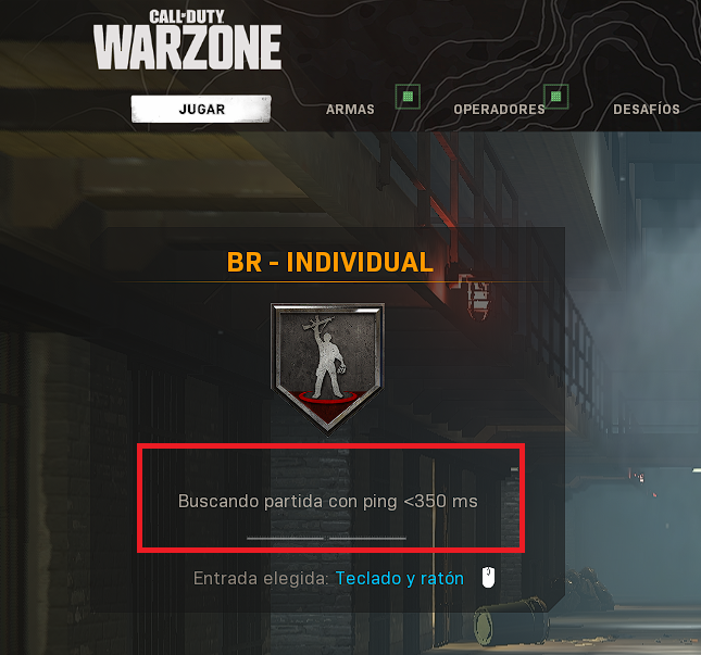 QuotesJean's tweet photo. @ATVIAssist  Why is this happening? I have ping 350ms, and I cannot find games. https://t.co/gXcwyPZCDA