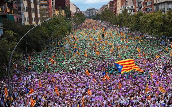  The elections are a reminder that the Catalan Question, burning since 2012, hasn’t been answered despite the heavy-handed efforts of the Spanish state. It has responded to a political problem with stonewalling, dirty tricks, police brutality, showtrials, jailings and lawfare.