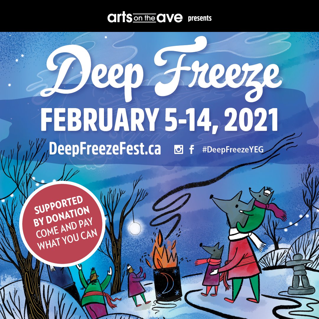 EskerFoundation's tweet photo. Hello Edmonton! "Katie Ohe: a mystical kind of experience" is screening as part of @deepfreezefest in Borden Park outdoor big screen. Feb 8,9,10,11 5-8pm #freeyeg #katieohe @KOartscentre @KiyookaC #DeepFreezeFest2021 #Edmonton #YegArts #YegFilm #ArtDocs #EskerFoundation https://t.co/bfntvoxNsb