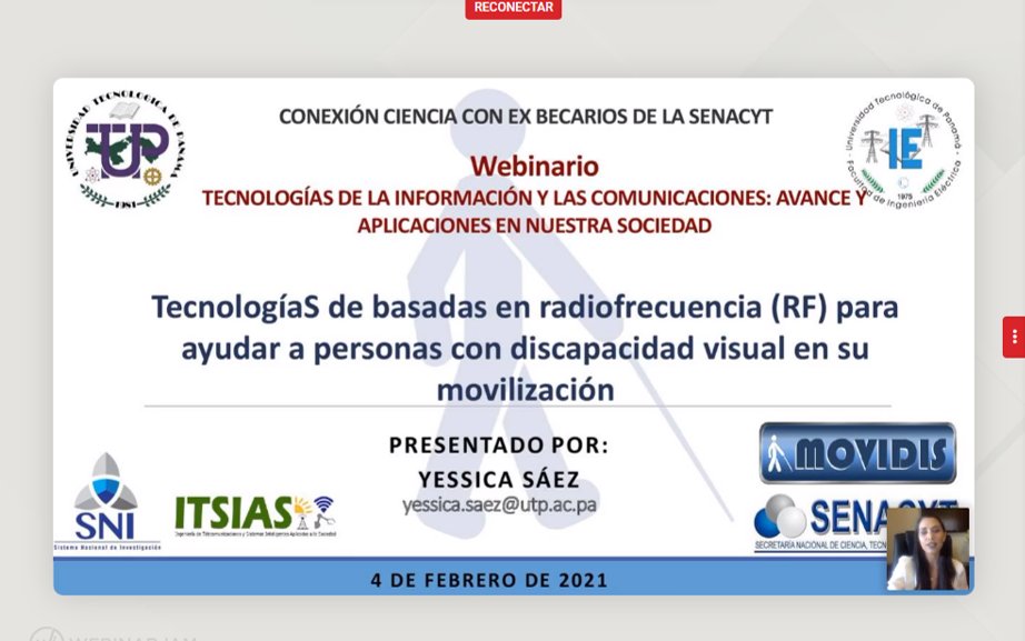 Senacyt Panamá tweet media