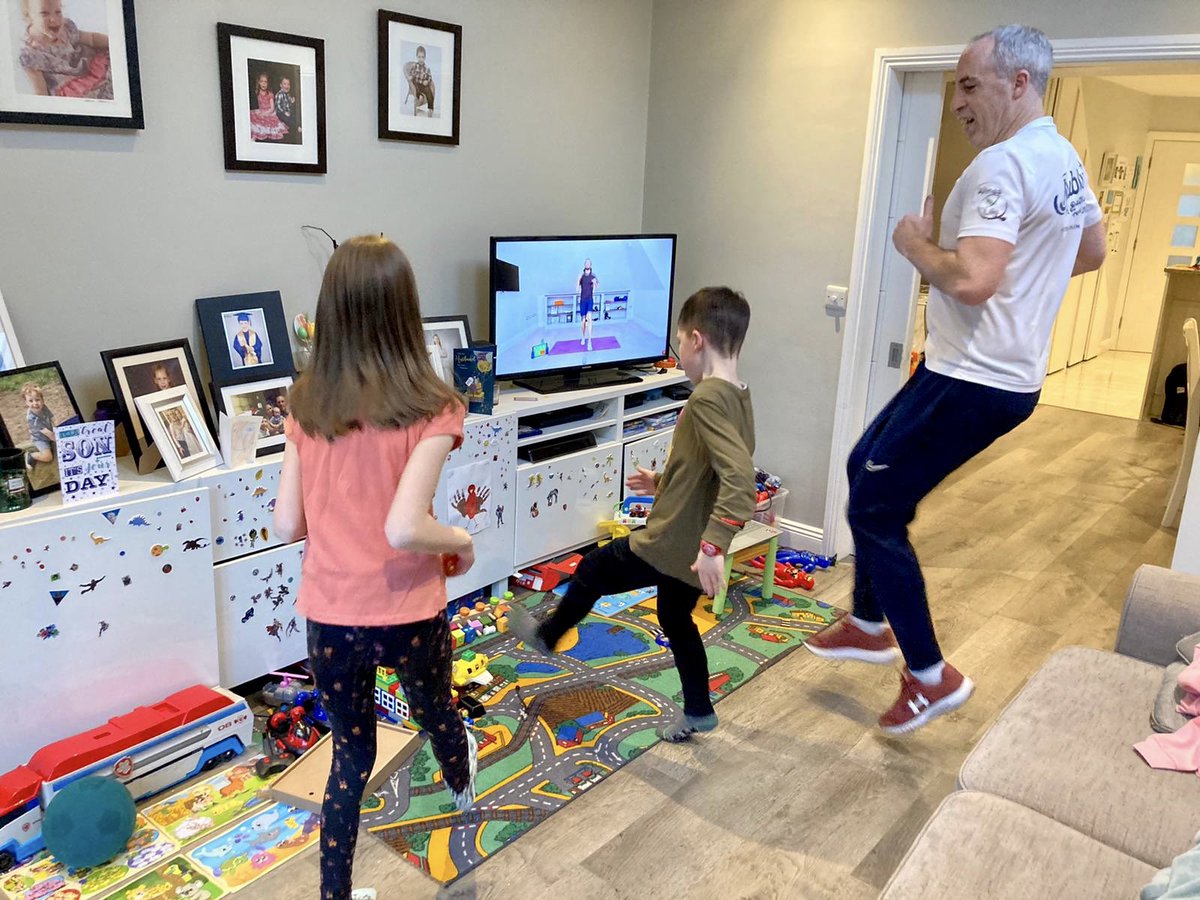 #pewithjoe a fantastic resource for the kids &amp; me 🤣😅