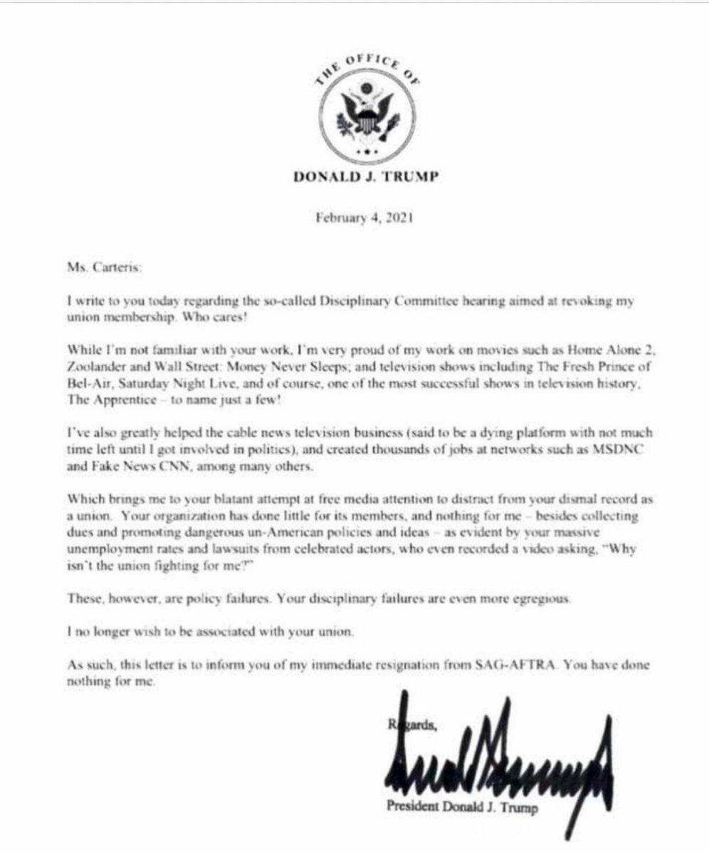 Annakhait's tweet photo. President Donald Trump 😉 https://t.co/BSoosaQPJc