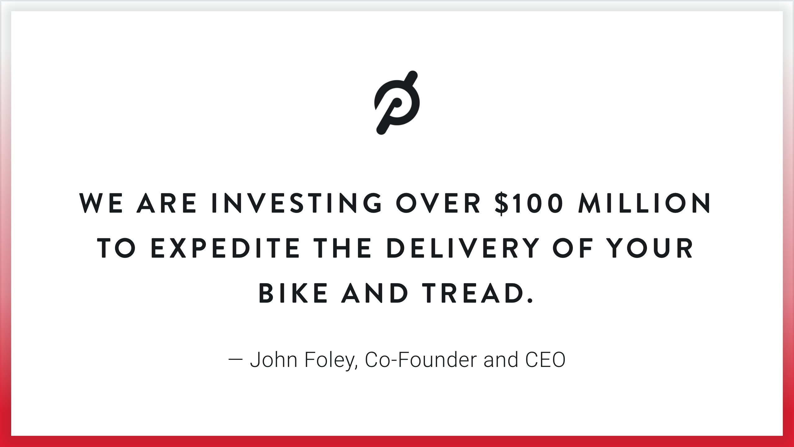 Peloton delivery experience 2021 new arrivals