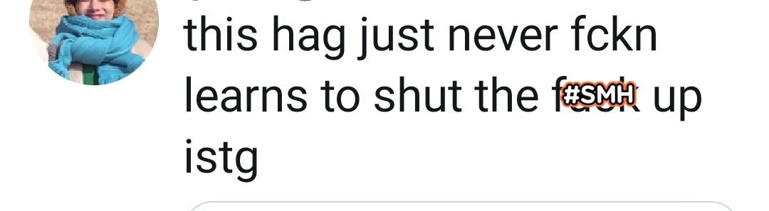 5. Below are some screenshots of what an attack might look like. It's easy to tell that there is no way to talk in a rational way to these people. They are either children or have the emotional maturity of a baguette. They'll never amount to anything in life with this behaviour.