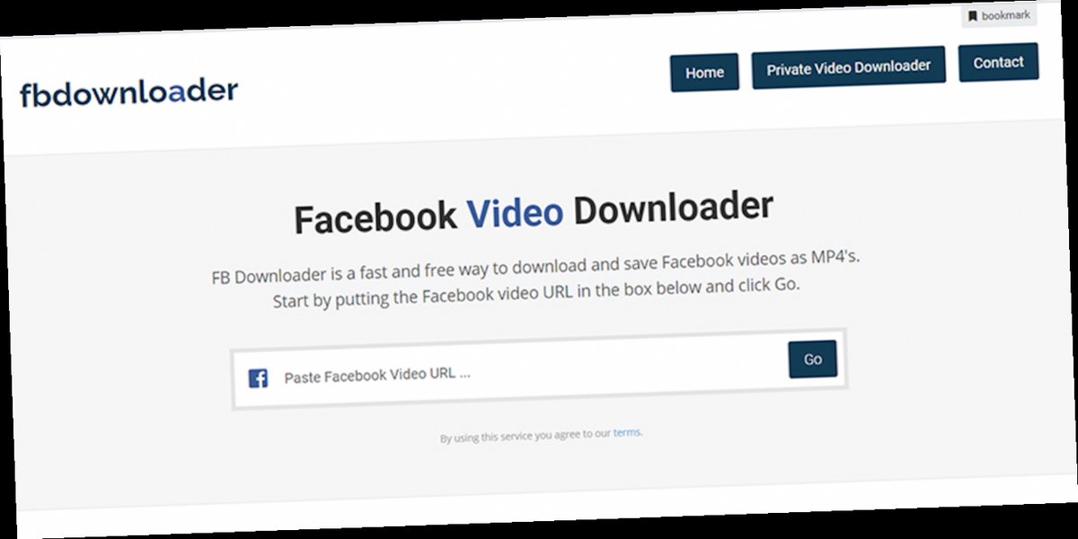 download facebook video to mp4 online / Twitter