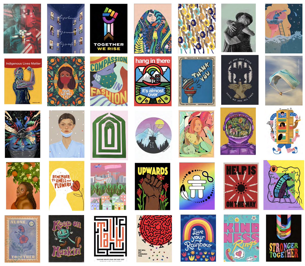 Glenbow's tweet image. We received over 500 submissions to project prōjekt!  60 selected artworks will be projected on Glenbow’s building during @chinookblast Feb 11-14, 19-21 &amp;amp; 26-28, between 6-9pm.
This larger-than-life outdoor exhibition can be enjoyed at a safe social distance (for free)!