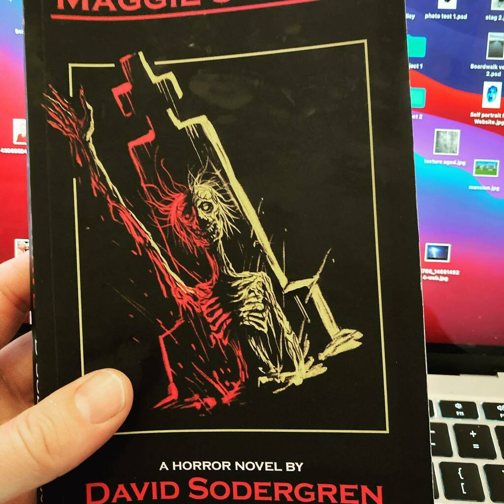Another great read - very similar sense of humour as Grady Hendrix. Gory, funny and a reason not to have sex in front of witch grave in the middle of winter! Just saying! #davidsodergren instagr.am/p/CK4wsM4gE48/