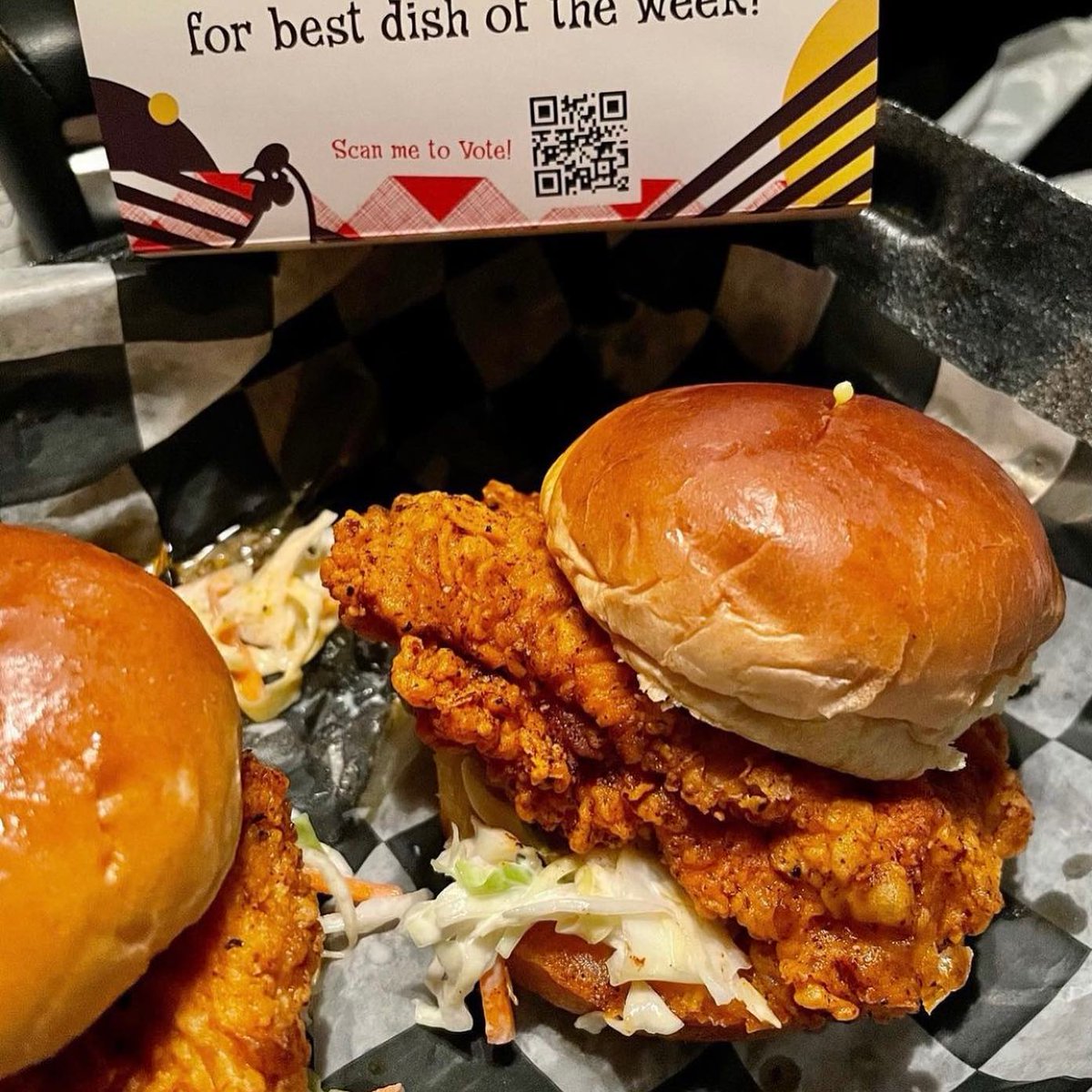 We've made it halfway through #HotChickenWeek21! 🔥 🐔 

How is everyone clucking along? How many spots have you been to? 

<a href="/RoyalBoba/">Royal Boba</a> 
<a href="/ChagosCantina/">Chago'sCantina</a>
Waldo's Chicken &amp; Beer
@theSliderHouse