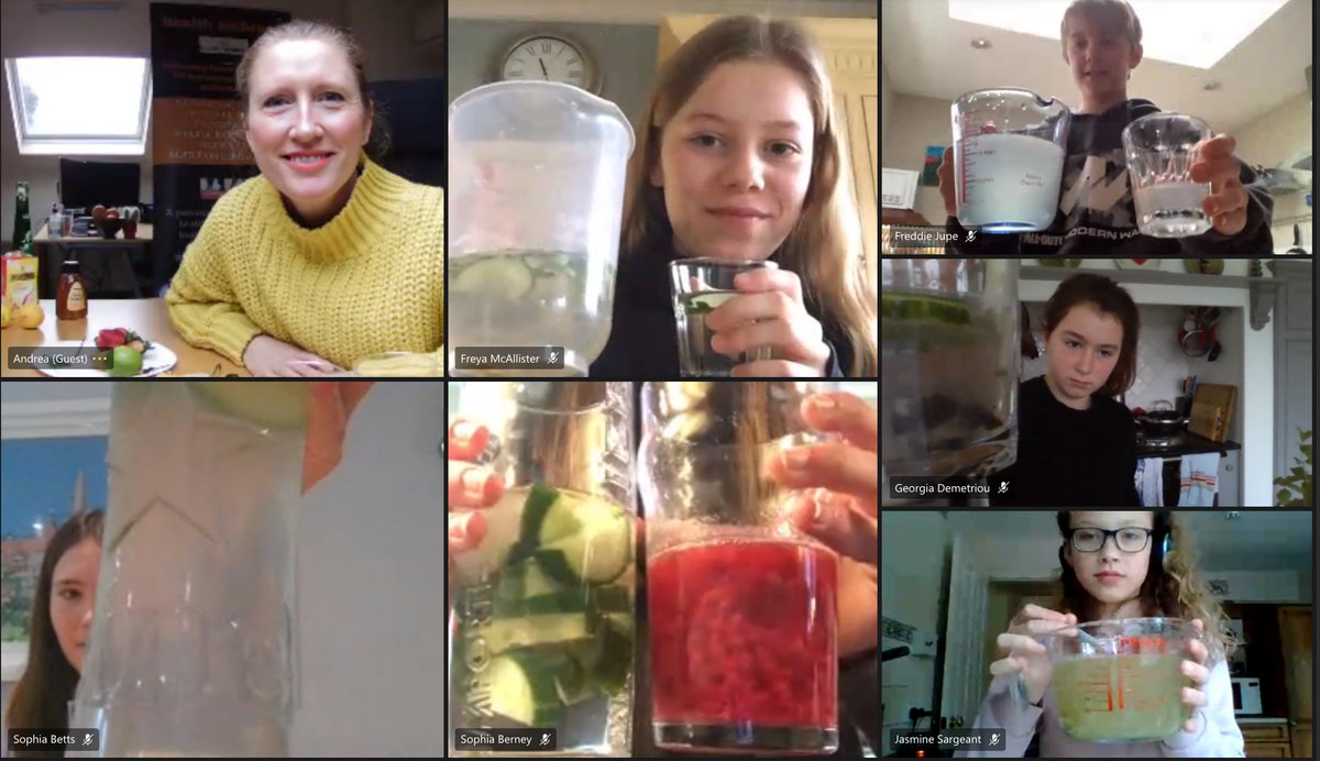 NorSchSport's tweet image. Fantastic week for pupils on the @NorwichSchool Sport Scholarship Programme learning about the importance of hydration with @ACHealthEmbrace 

Exploring the WHAT &amp;amp; WHY✅
Implementing the HOW✅

Great fun making interesting &amp;amp; tasty drinks too!🥤
#prepare #perform @NorSchSport