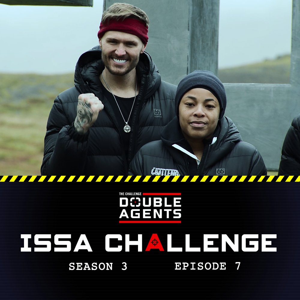 RNCRADIOLIVE's tweet photo. β οΈ How can you trust anyone with teeth like that?
@MeelzTV @madjelineee are back with a new episode of #IssaChallenge as they recap this week's sneaky ALL BRAWL challenge and the massive fail in Josh vs. Mechie's elimination. #TheChallenge36
Tune in: https://t.co/GoRcdYbLSI https://t.co/u5zi6dNC8L
