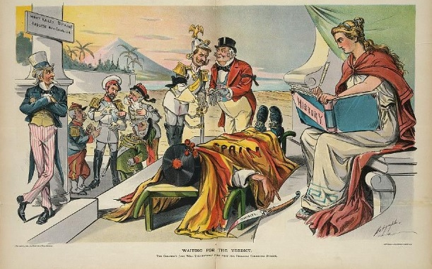 “Más se perdió en Cuba” is a Spanish saying that’s equivalent to “don’t cry over spilt milk”. It means “More was lost in Cuba”, ie whatever you’ve lost, what Spain lost in Cuba was far worse. Such was the trauma of losing the jewel in the crown.