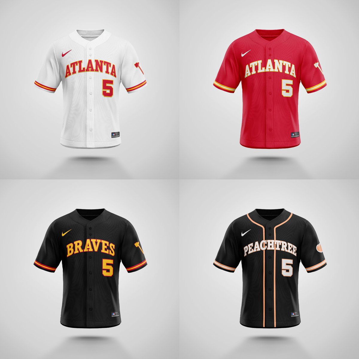  @atlhawks x  @braves