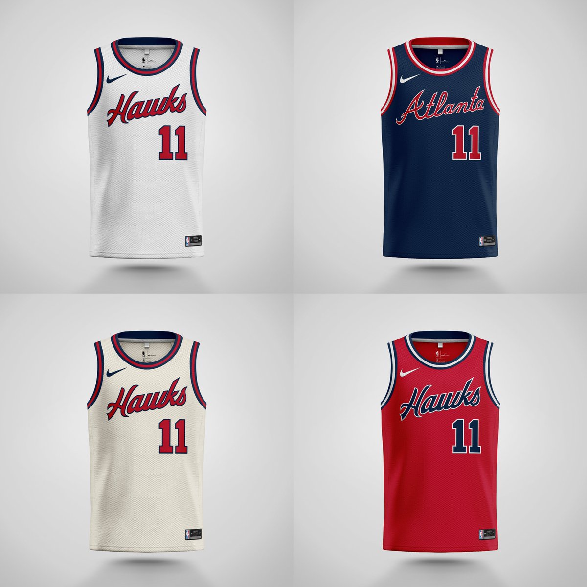  @atlhawks x  @braves