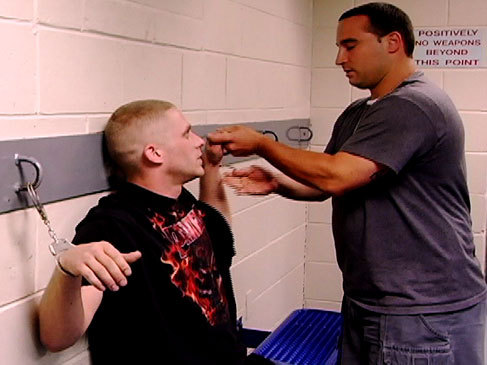 CuffedGuys's tweet image. guyscuffedandjailed.bdsmlr.com/post/329377732
#arrest #arrested #jail #jailed #prisoner #prisoners #inmate #inmates #handcuffs #handcuffed #cuffs #cuffed #restraints #restrained #police #cop #bondage #gay #bdsm