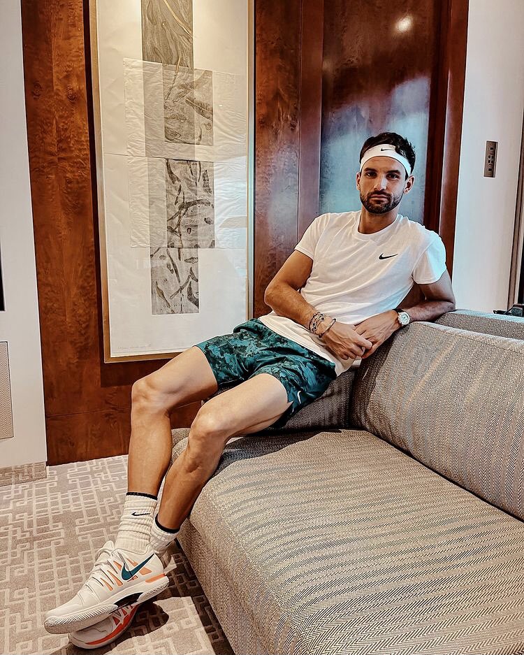 nike grigor dimitrov