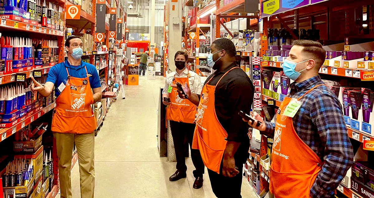 dshines64's tweet image. Consistent DOD Execution @A2HomeDepot @JohnJayMcconne1 @Montaque_S @JulieGiattino @HouleHeather @Dave_Dawber #inspectwhatyouexpect #shelfavailability @jshirshekar
