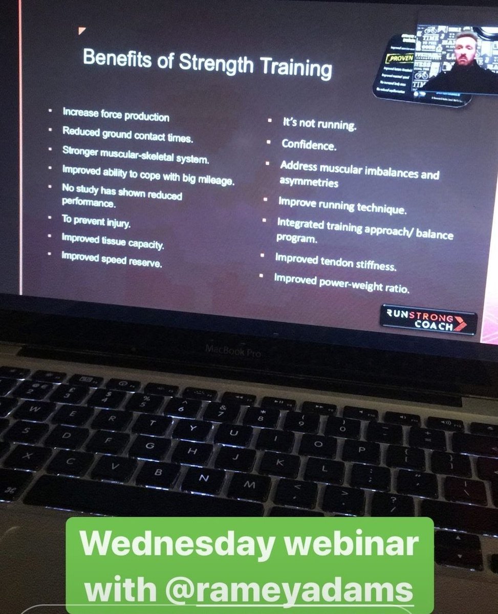 nbharriers's tweet photo. A great session last night with @rameyadams talking about the importance of Strength and Conditions ๐ช #northbelfastharriers #runstrong #lockdownwebseries https://t.co/R7YhPLBt5j