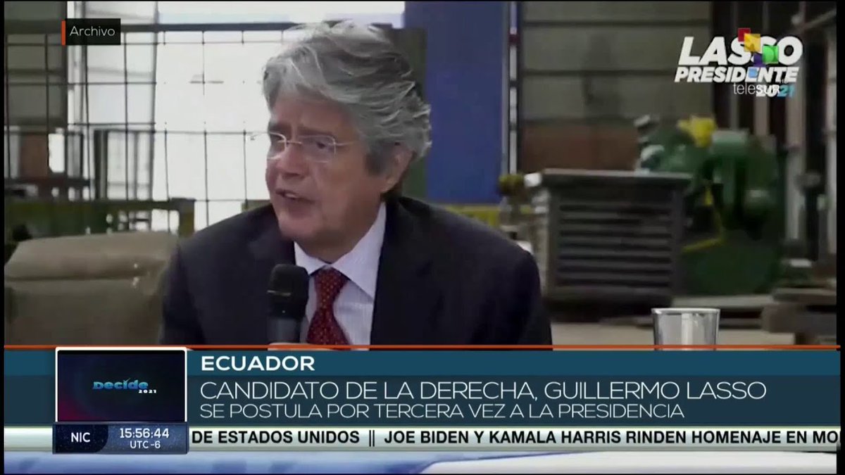 También se puso sobre la mesa la necesidad de coordinar los funcionarios de casilla con la misión de observación de la  @OEA_oficial, para sumar votos votos en blanco a Guillermo Lasso antes de certificar las actas de cierre de mesa.El objetivo es claro: forzar una 2ª vuelta.