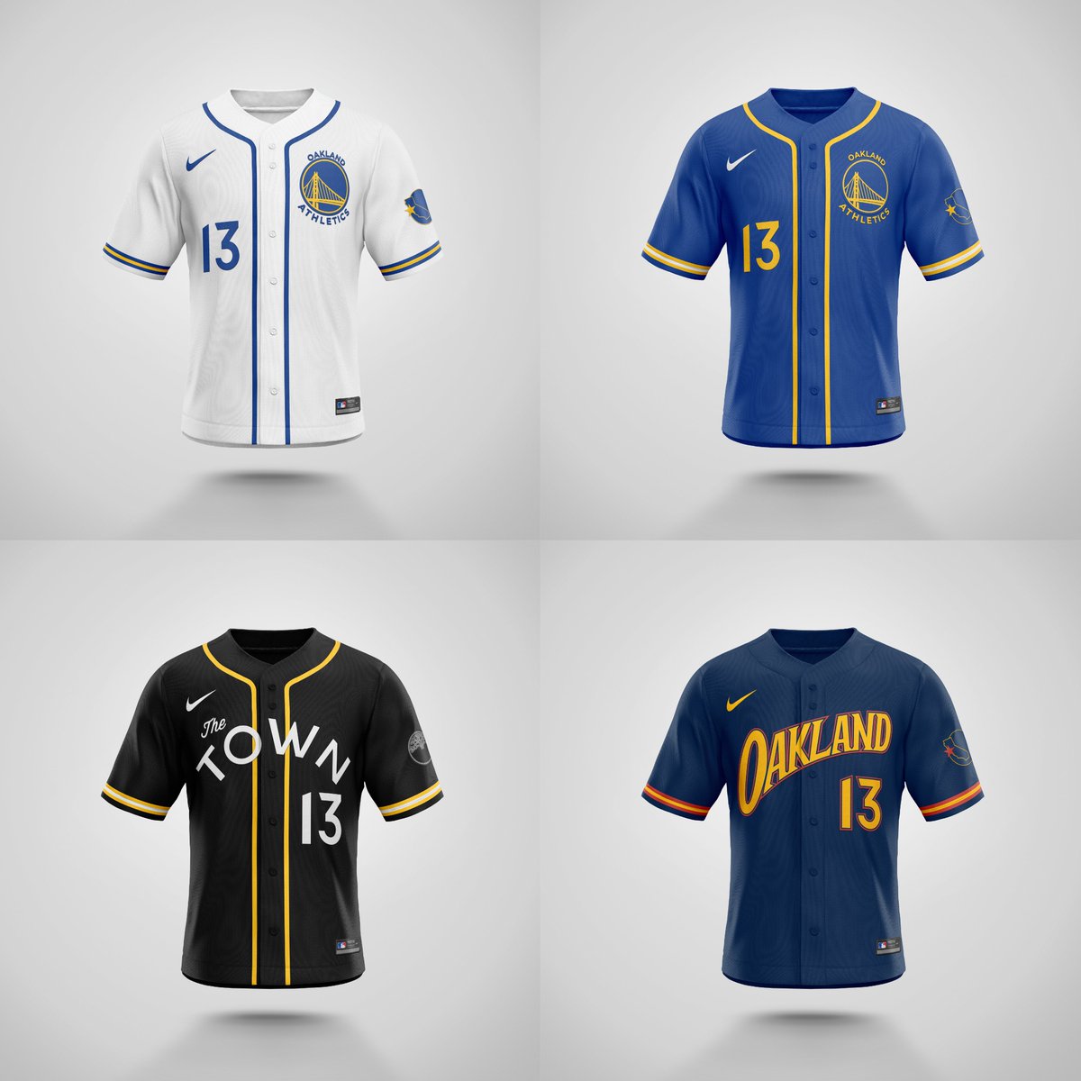  @warriors x  @athletics