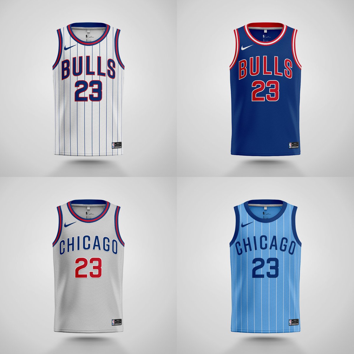  @chicagobulls x  @cubs