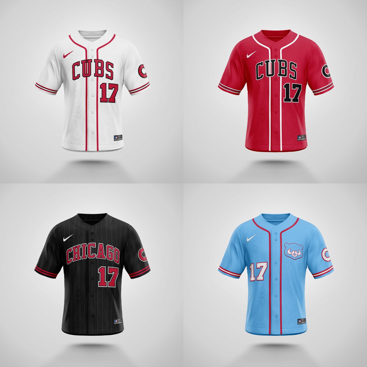  @chicagobulls x  @cubs