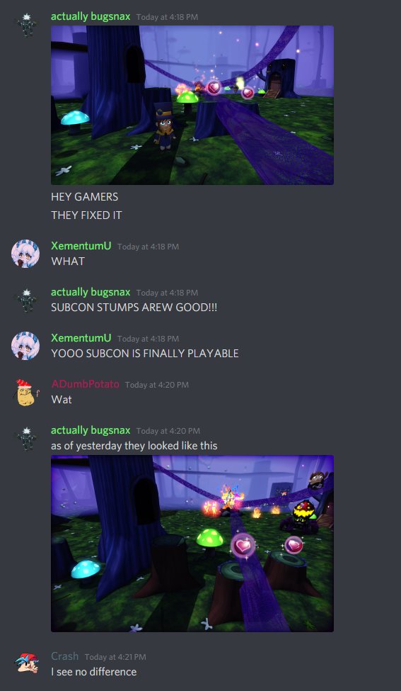 Crash tweet media