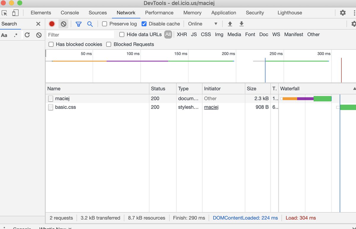 Just want to boast that a typical del.icio.us page is 3.2 KB in size and loads in a quarter of a second. We had the technology.