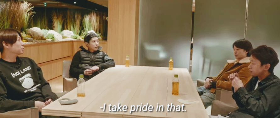 Ep 21³: someone is very proud to be one of the only 4 ppl in the world who can talk about THE MatsuJun so casually and even making fun of him 