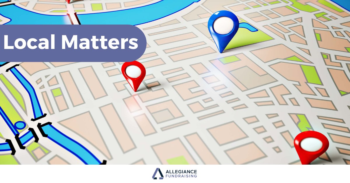 We all know the importance of supporting local businesses, but how does this relate to your fundraising efforts? Find out: alleg.co/2YEwbtC
 
#Nonprofit #LocalBusiness #SmallBusiness #Fundraising