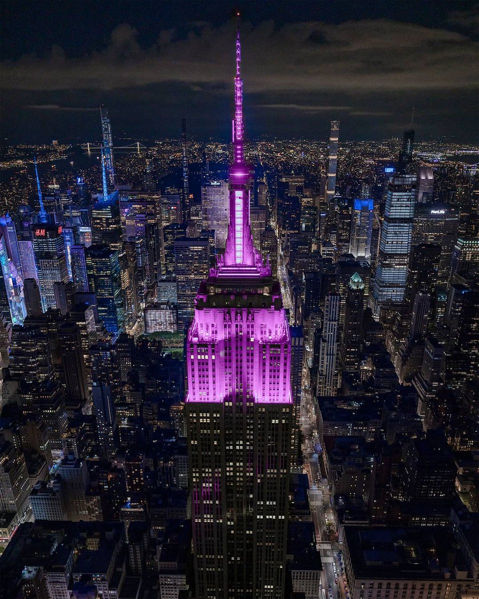 Empire State Building tweet media