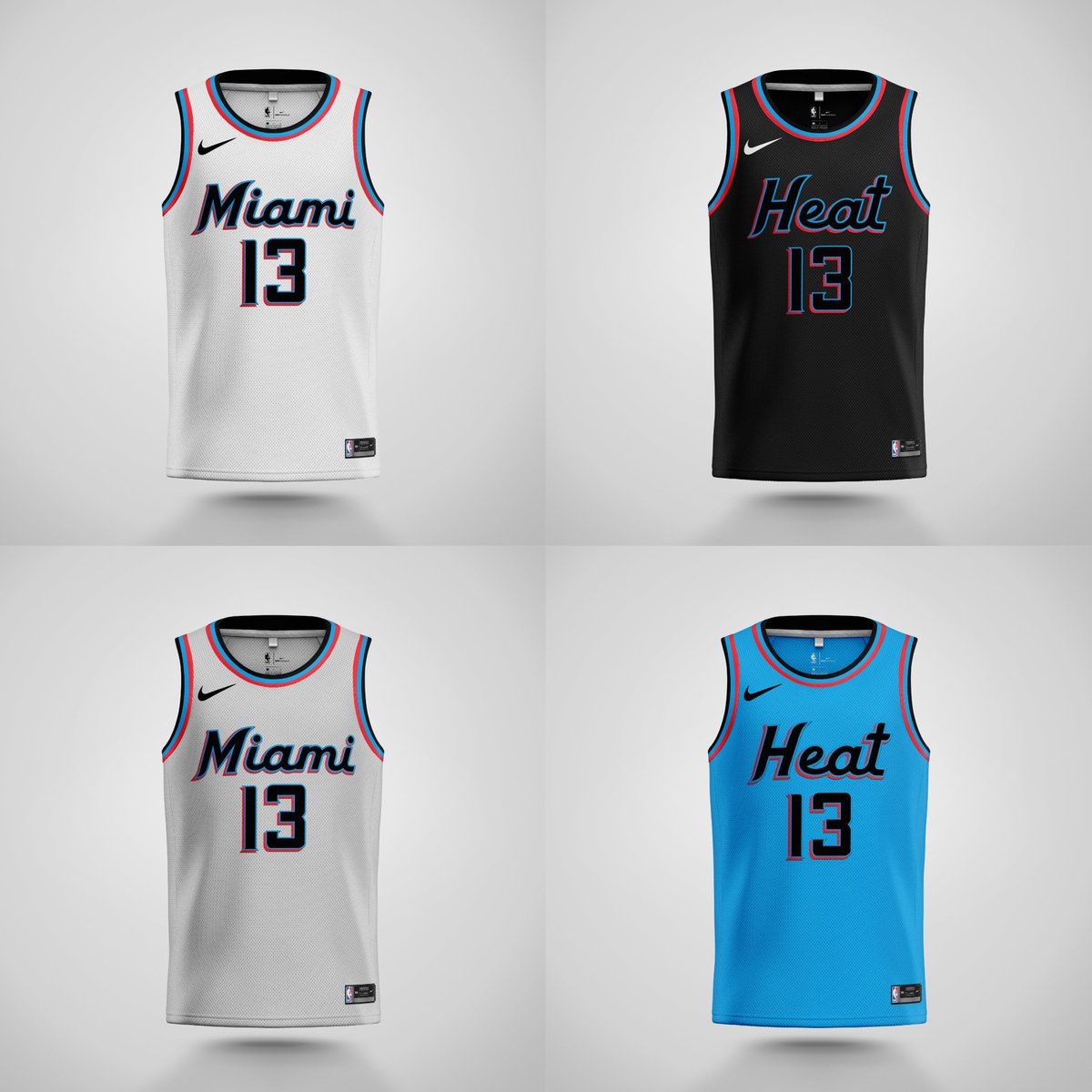  @miamiheat x  @marlins