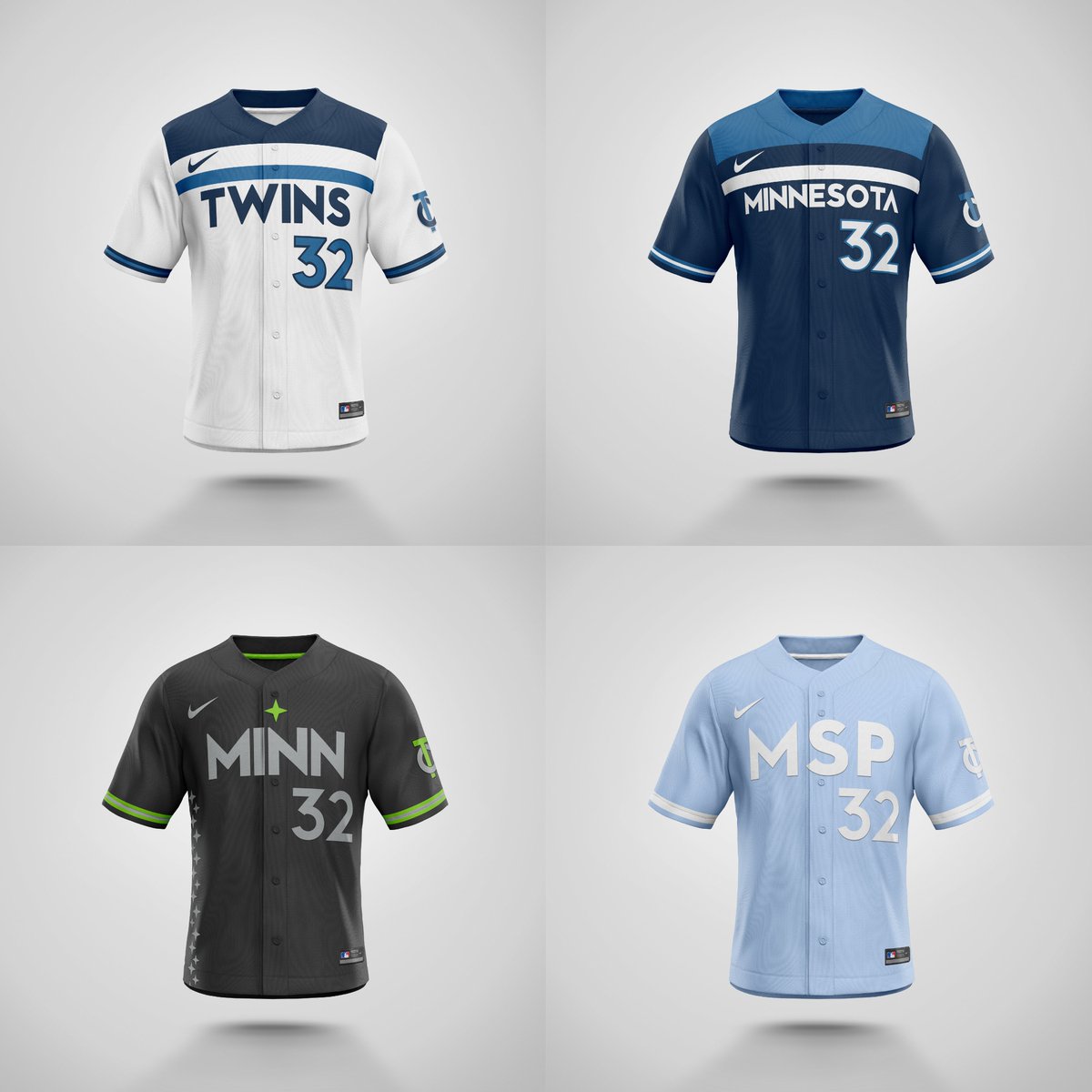  @timberwolves x  @twins