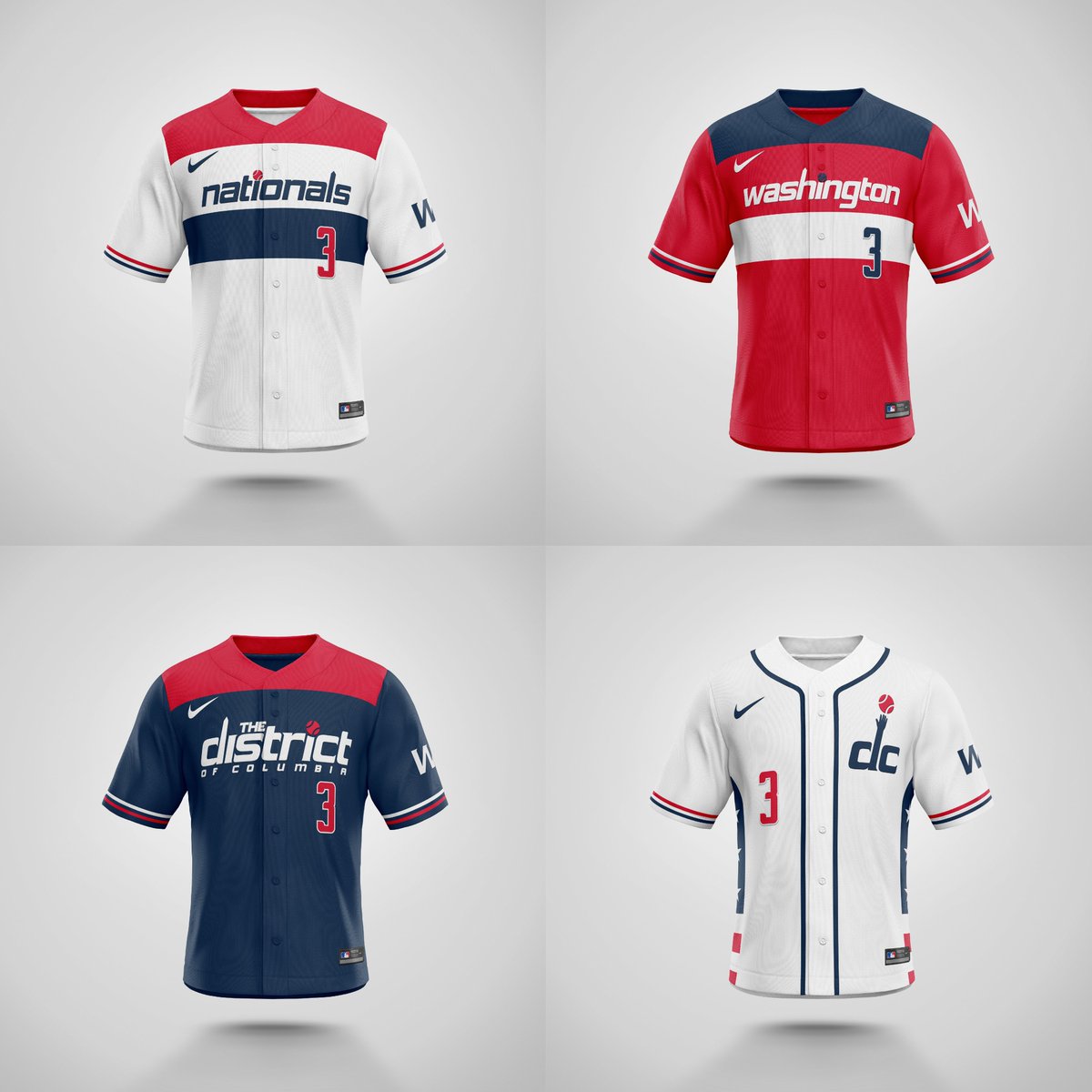  @washwizards x  @nationals