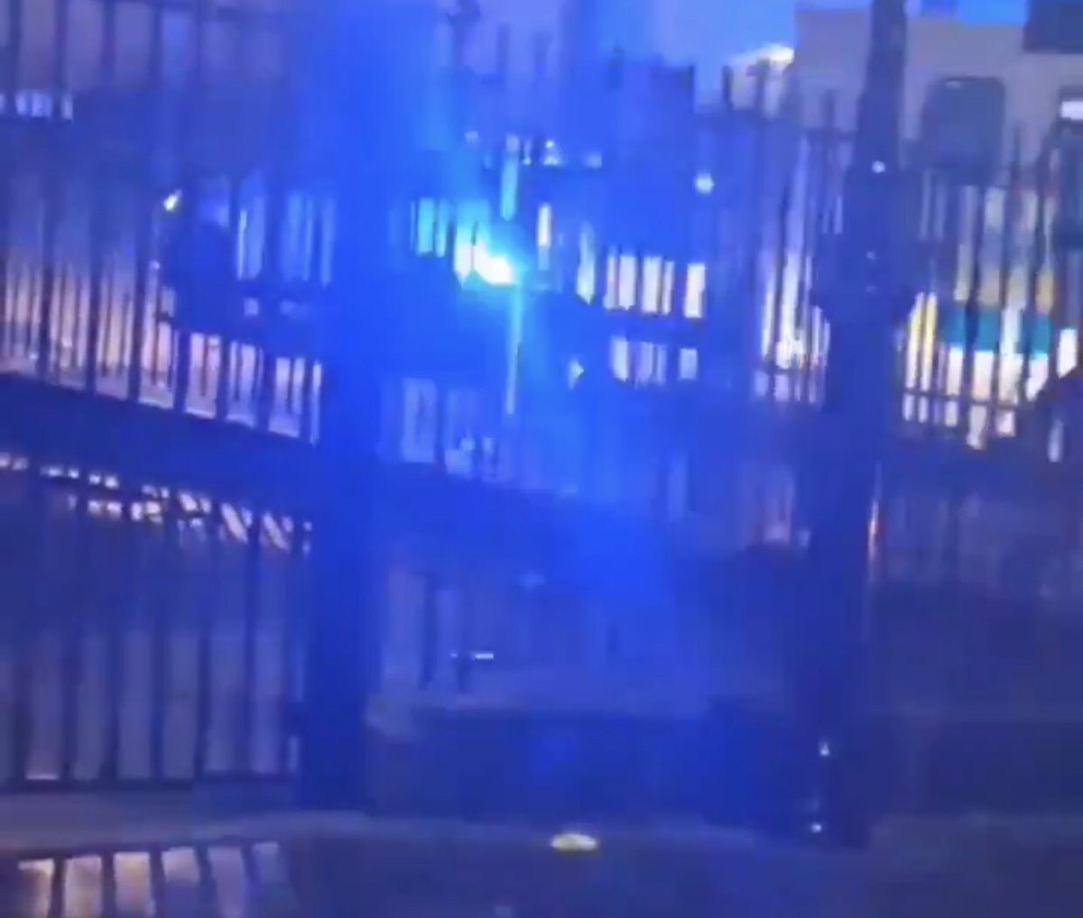 politicslive2's tweet photo. #Kilmarnock #ayrshire police are now at three unique scenes of crime. All 3 connected to one man. We hear #multiple injuries #nhs confirmed https://t.co/gJ1LKjhXEA