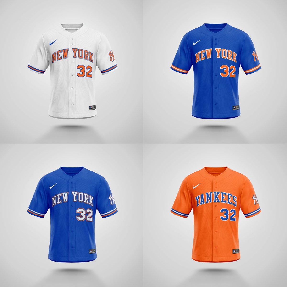  @nyknicks x  @yankees