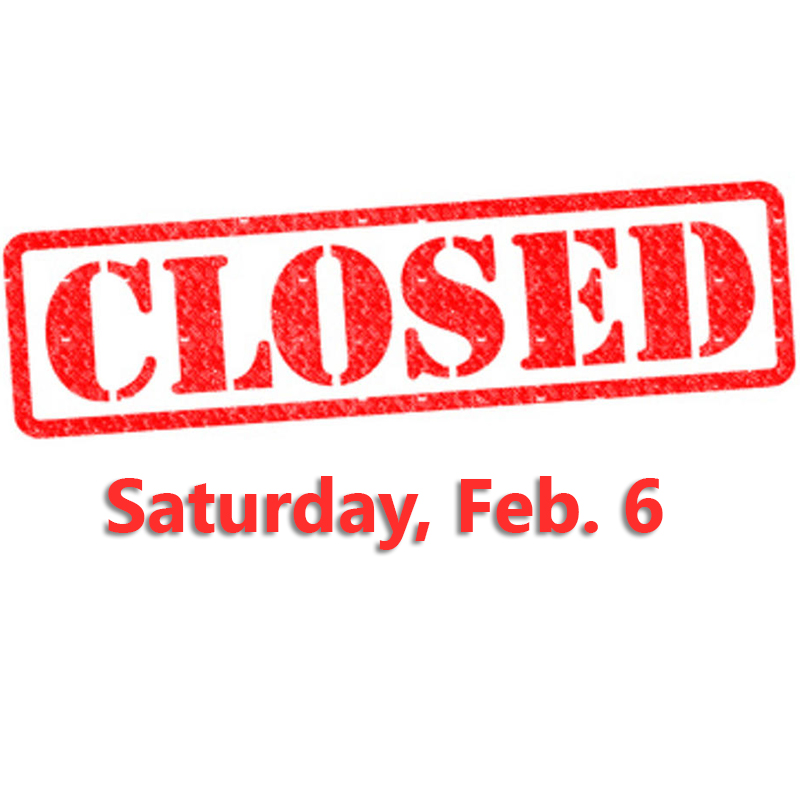 The Livingston County Technology team has been very busy and working hard to update and upgrade our technologies work since the start of the pandemic. Saturday, February 6th they will be making changes.  Staff will not have access to computers forcing a closure.