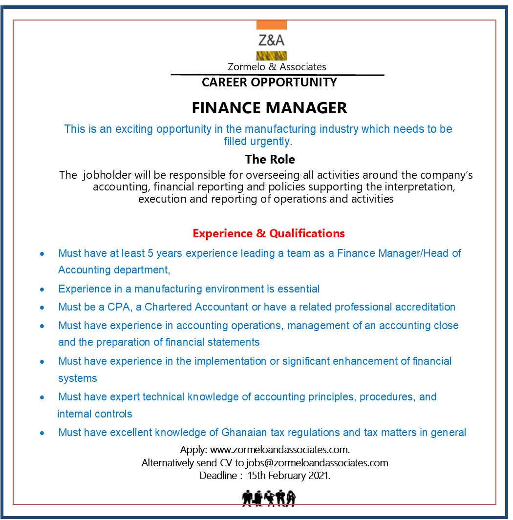 dr_zormelo's tweet photo. Great opportunity. #financejob#good prospects. Please apply or share. https://t.co/gXZBsrygRN