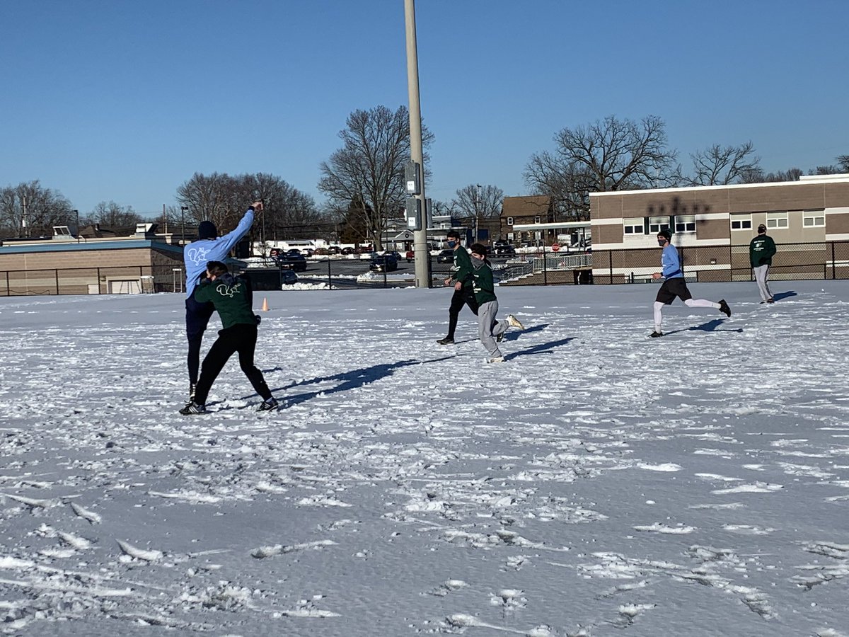It’s not a true SV Frisbee season without at least one Snow Game!