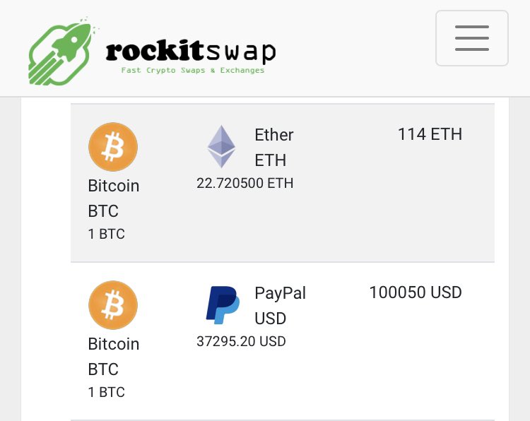 rockitswap's tweet photo. Your daily #bitcoin  rates 2.4.2020 #btc  #cryptotrading #Ethereum https://t.co/8HjB33rQQ3