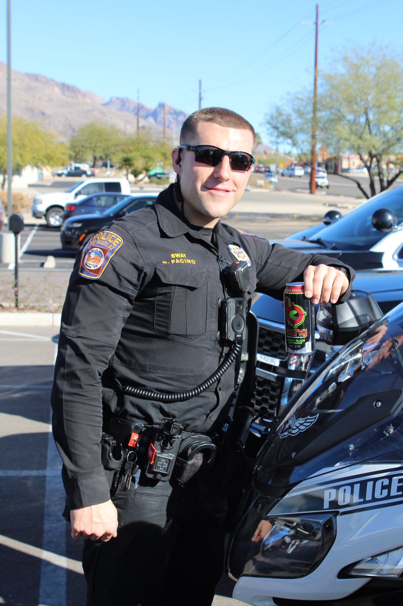 OroValleyPD's tweet photo. Watch out! HiVE has begun &amp; they are caffeinated! 
Units will be in the area of Oracle from Magee-Suffolk pulling traffic for violations. The goal of HiVE is lower # accidents/violations in this area. Pay attention &amp; stay safe! #StartedwithABang #Orovalleypd#KeepingItSafe https://t.co/WDXtXREVRg