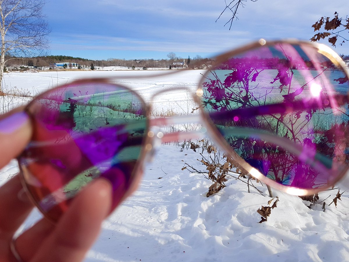 HeyItsMeMissJT's tweet photo. Lake Adventures: Thursday Edition. #ExtraExtra #RoundTwo #TrailVision #MinnowLake #WalkingOnWater #WinterFit #SudburyStyle We freakin' live up here! #Cheers ☀️❄️💜☀️ https://t.co/BEokqioihd