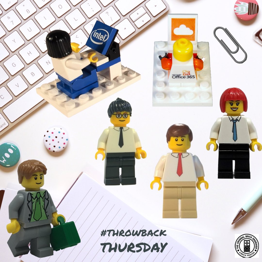 BrickEngraver's tweet photo. Happy #ThrowbackThursday ! Are y'all loving work from home life or are y'all ready to get back to the office? Stay Safe, Wear a Mask, and Thank You Essential Workers! #lego #customlego #wfh #officelife #theoffice #remote https://t.co/BSgEADrkrY