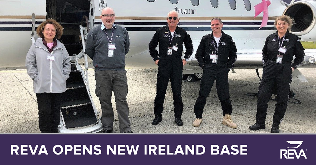 <a href="/REVAInc/">REVA, Inc.</a> new full-service base of operations in County Clare, Ireland, at the Shannon International Airport (EINN).  
Official Link: bit.ly/3cGL9aB
.
.
.
#news #revaair #airambulance #revairelandbase #newbase #medicaltransport #flyreva