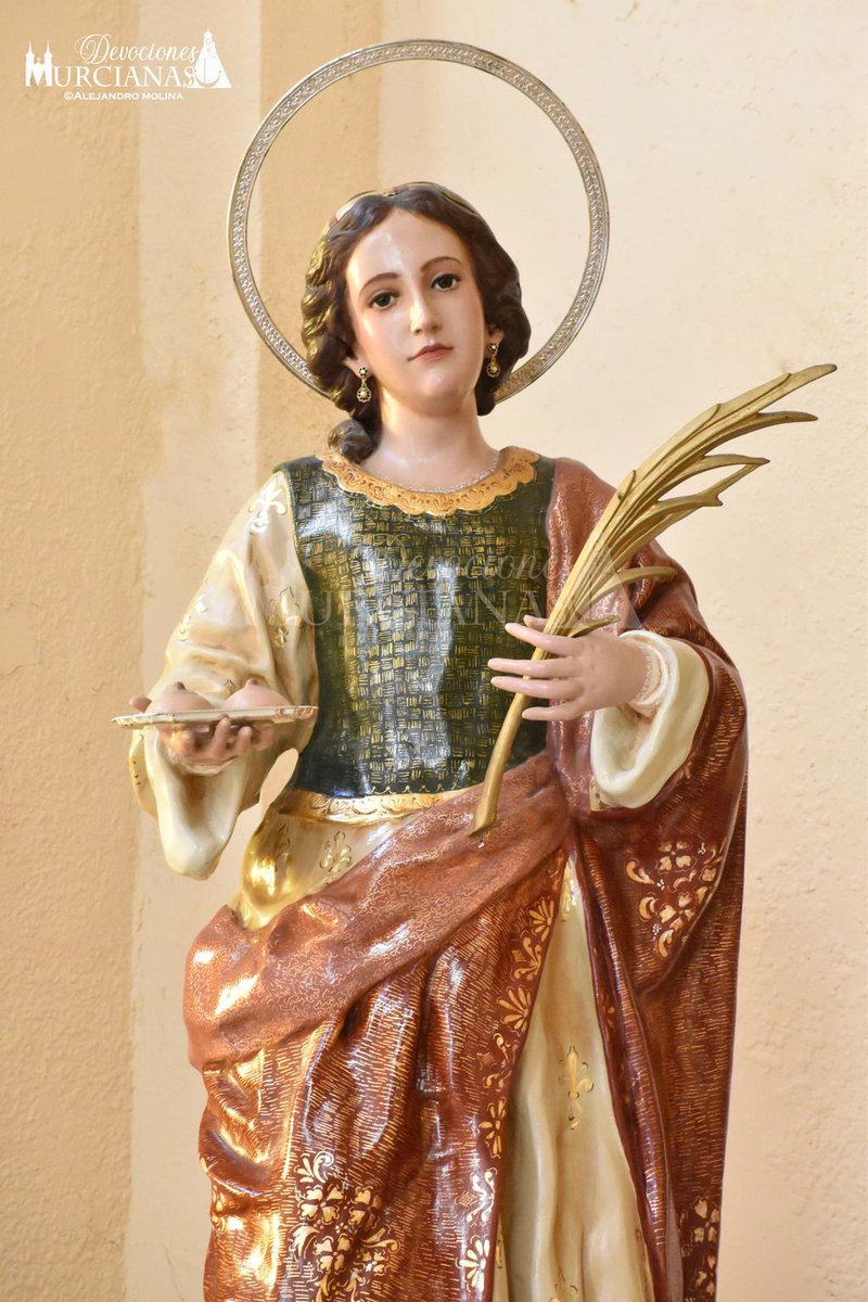 DevoMurcianas's tweet photo. ⚜️𝑭𝑬𝑳𝑰𝒁 𝑫𝑰́𝑨 𝑫𝑬 𝑺𝑻𝑨. 𝑨𝑮𝑼𝑬𝑫𝑨⚜️
Muchas felicidades a las que celebren su santo.
©A.Molina #DevocionesMurcianas #StaAgueda #Cartagena @ObispoCartagena @YacenteyLuz @CSCofradiasMur @CofraCaridad @cruzpasion1531 @turiferario_cof @DiocDeCartagena https://t.co/hOP1cgLpkE