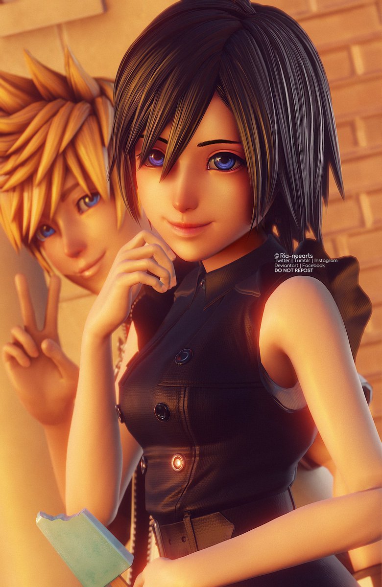 Ria_neearts's tweet photo. Smile!💕

#Xion #KingdomHearts #KH3 https://t.co/pRmjPsjRVM