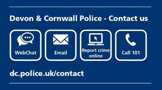 There are many ways to contact the police.  If it’s not an emergency, please consider using online contact channels and keep the phone lines free for people without, or limited, online access.