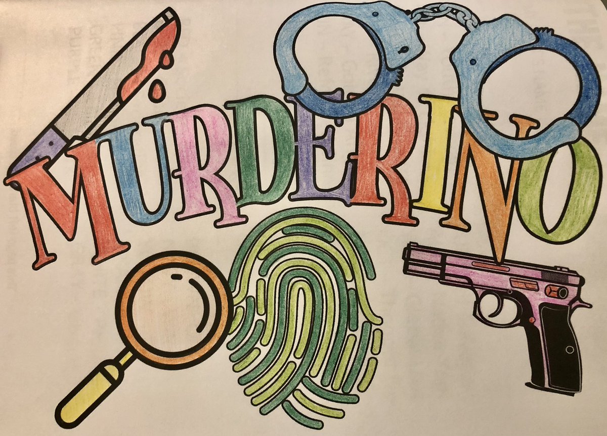 Art. 
<a href="/MyFavMurder/">My Favorite Murder</a> @olivialanaebooks