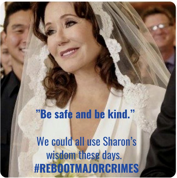 #SharonRaydor is kind, wise, and can kick some ass too!!

We need more leaders and examples like her today more than ever! Millions of fans of all ages will continue to watch and subscribe!

#RebootMajorCrimes <a href="/hbomax/">HBO Max</a>  <a href="/WBHomeEnt/">Warner Bros. Entertainment</a>