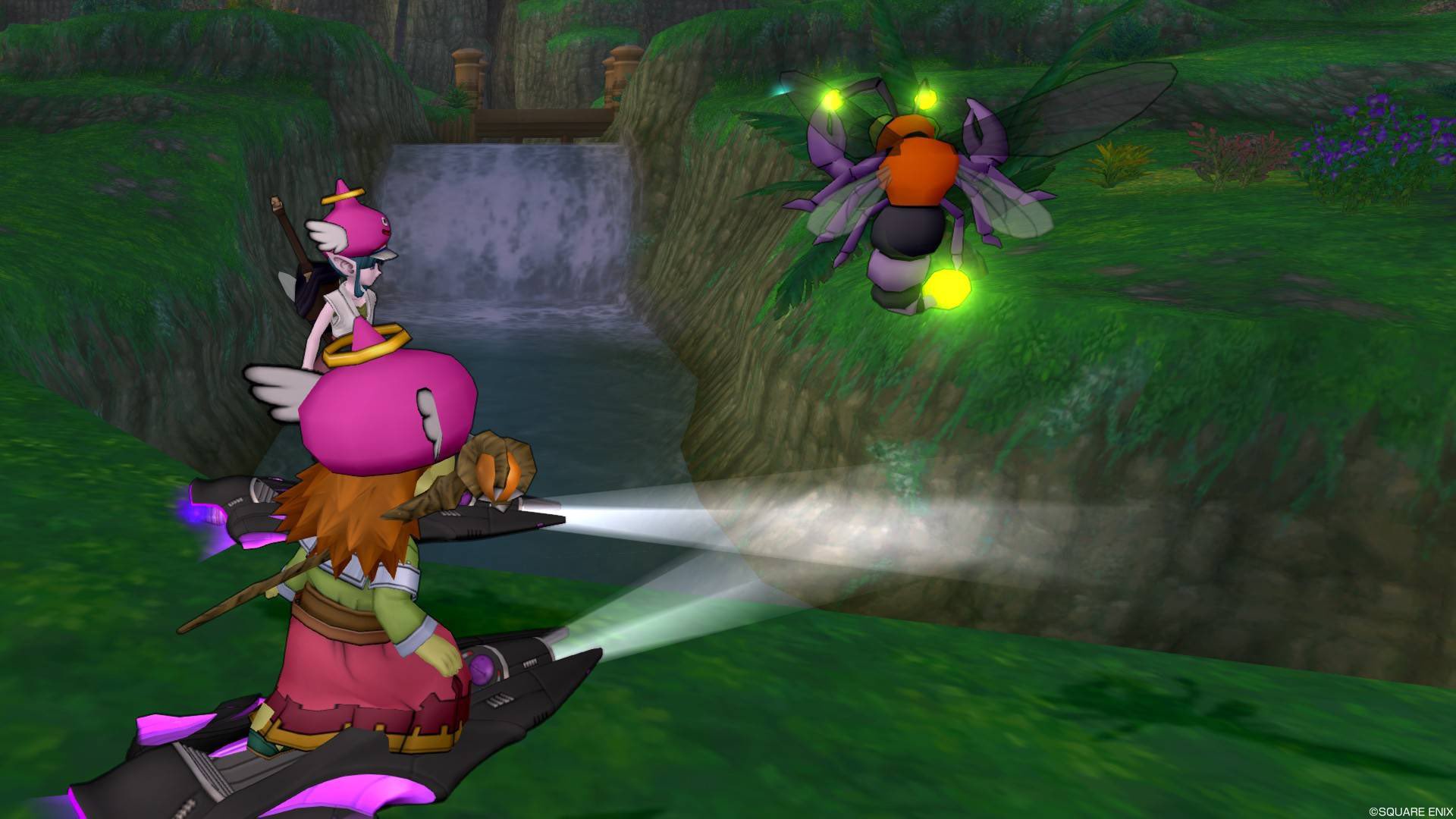 ナオタン ホタルビー ケラコーナ原生林d2 いつ消えるか不明8 24までは出てます モンスターシール