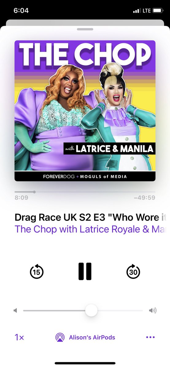Prepping for tonight’s <a href="/dragraceukbbc/">RuPaul's Drag Race UK</a> w a recap of last week’s ep by the fabulous <a href="/manilaluzon/">Manila Luzon</a> <a href="/LatriceRoyale/">Latrice Royale Inc.</a> ft <a href="/Alaska5000/">Alaska Thunderfuck</a> #TheChopPodcast #DragRaceUK #DragRace